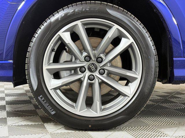 new 2025 Audi Q3 car, priced at $42,881