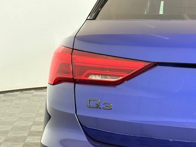 new 2025 Audi Q3 car, priced at $42,881