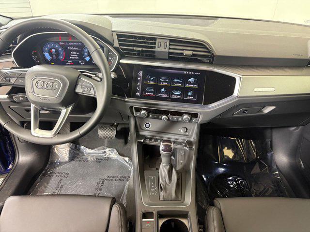 new 2025 Audi Q3 car, priced at $42,881