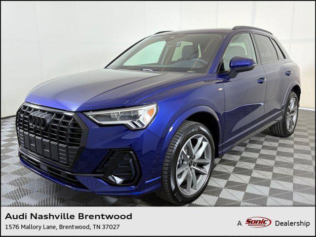 new 2025 Audi Q3 car, priced at $44,721