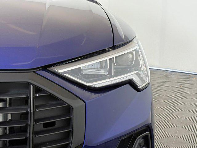 new 2025 Audi Q3 car, priced at $42,881