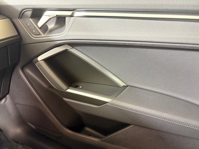 new 2025 Audi Q3 car, priced at $42,881