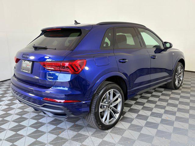 new 2025 Audi Q3 car, priced at $42,881