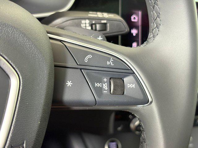 new 2025 Audi Q3 car, priced at $42,881