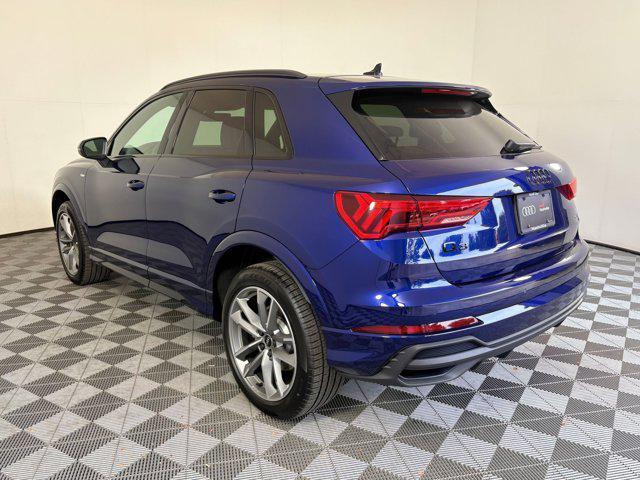 new 2025 Audi Q3 car, priced at $42,881