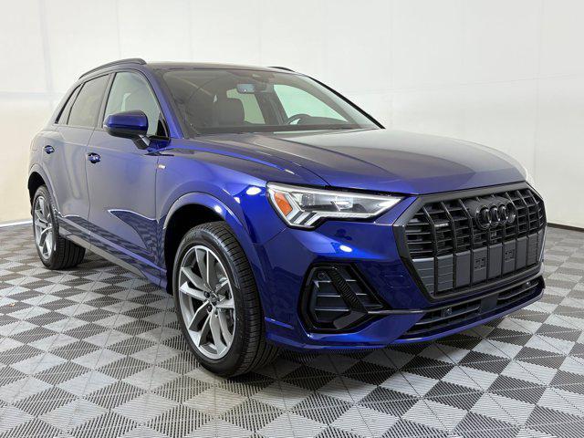 new 2025 Audi Q3 car, priced at $42,881
