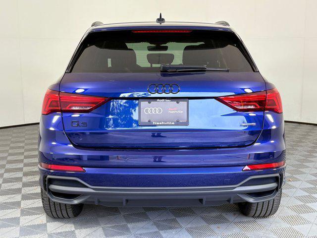 new 2025 Audi Q3 car, priced at $42,881