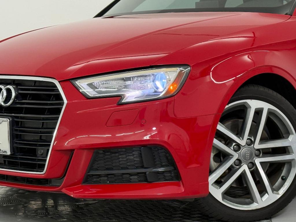 used 2017 Audi A3 car, priced at $14,999