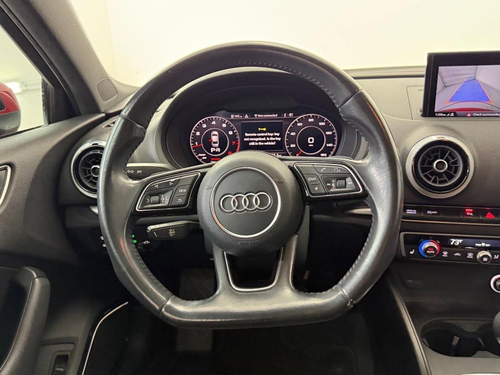 used 2017 Audi A3 car, priced at $14,999