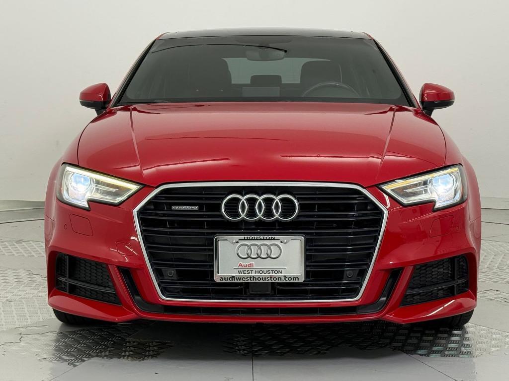 used 2017 Audi A3 car, priced at $14,999