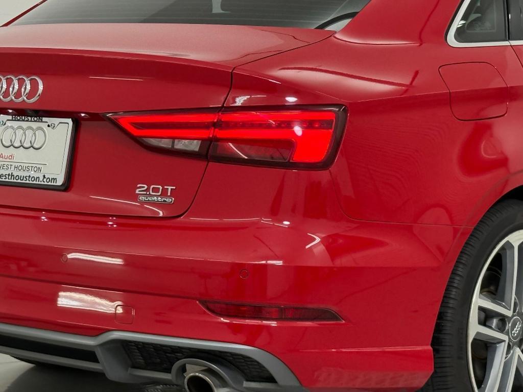 used 2017 Audi A3 car, priced at $14,999