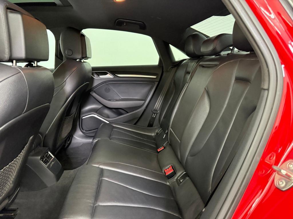 used 2017 Audi A3 car, priced at $14,999