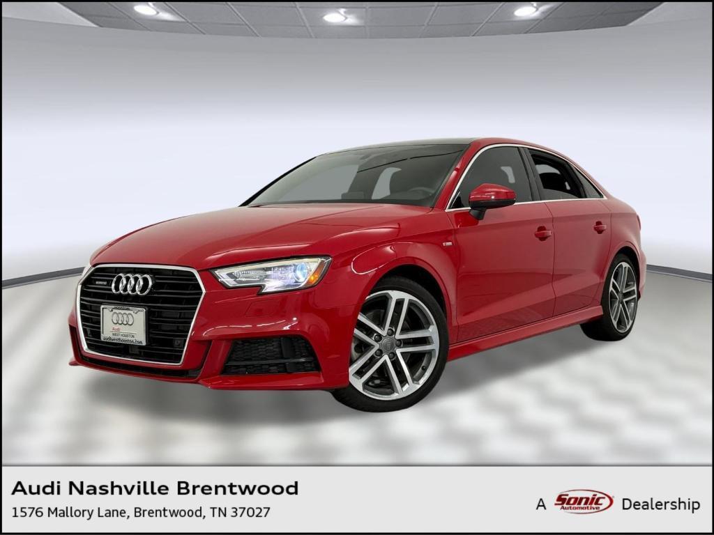 used 2017 Audi A3 car, priced at $14,999