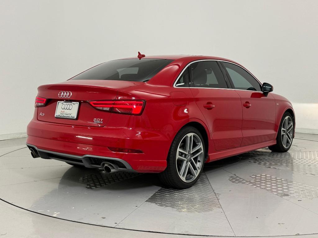 used 2017 Audi A3 car, priced at $14,999