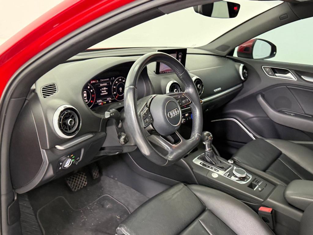 used 2017 Audi A3 car, priced at $14,999