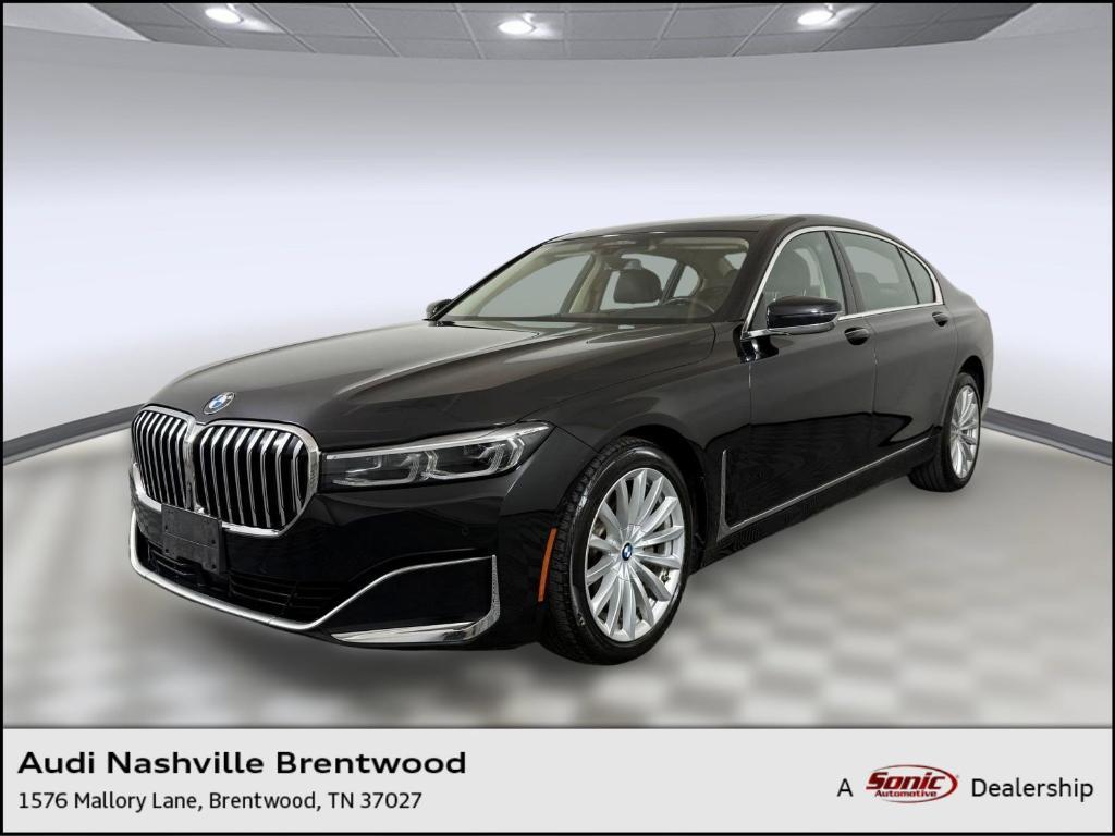 used 2020 BMW 740 car, priced at $27,999