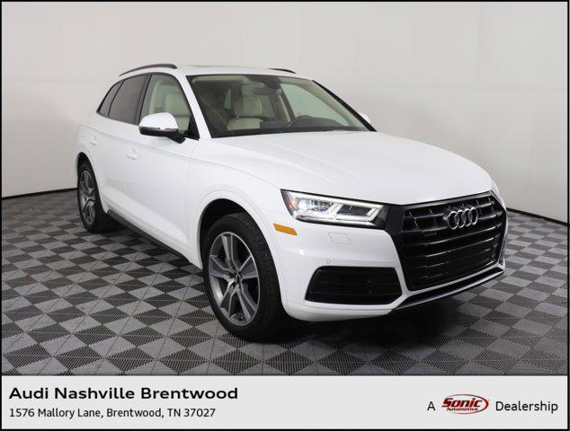 used 2019 Audi Q5 car, priced at $18,999