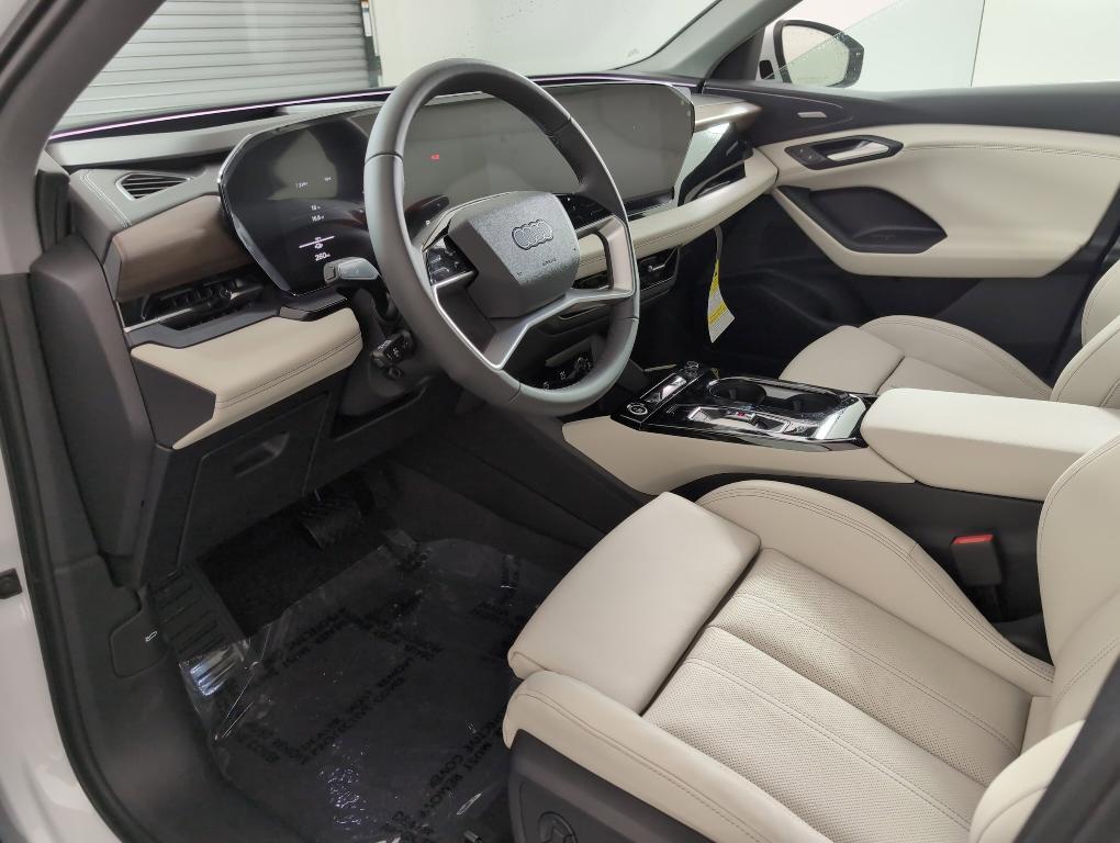 new 2025 Audi Q6 e-tron car, priced at $71,201