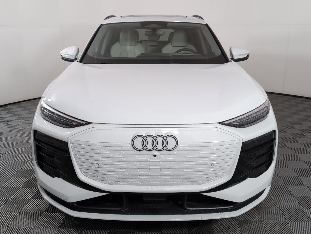 new 2025 Audi Q6 e-tron car, priced at $69,691