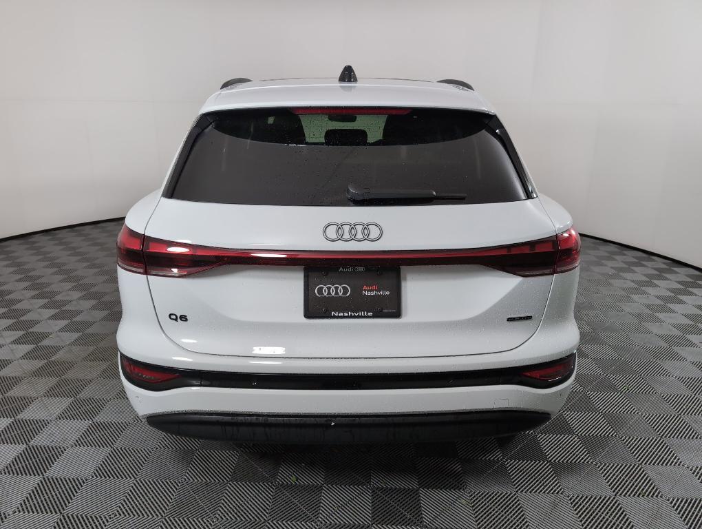 new 2025 Audi Q6 e-tron car, priced at $71,201