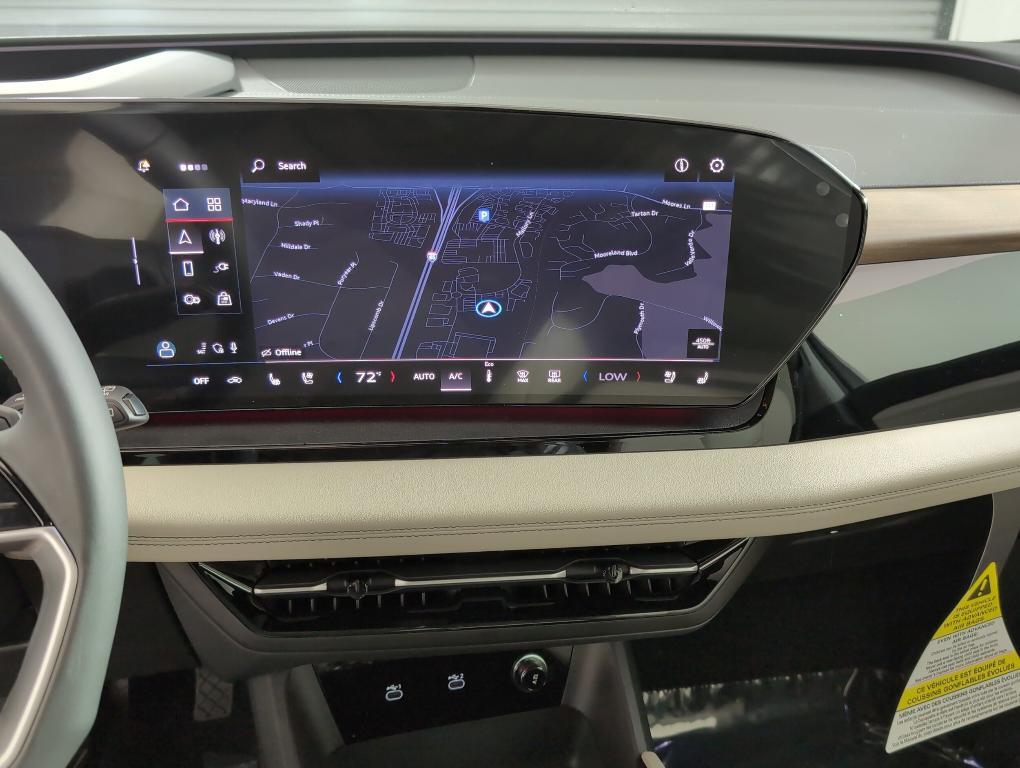 new 2025 Audi Q6 e-tron car, priced at $71,201