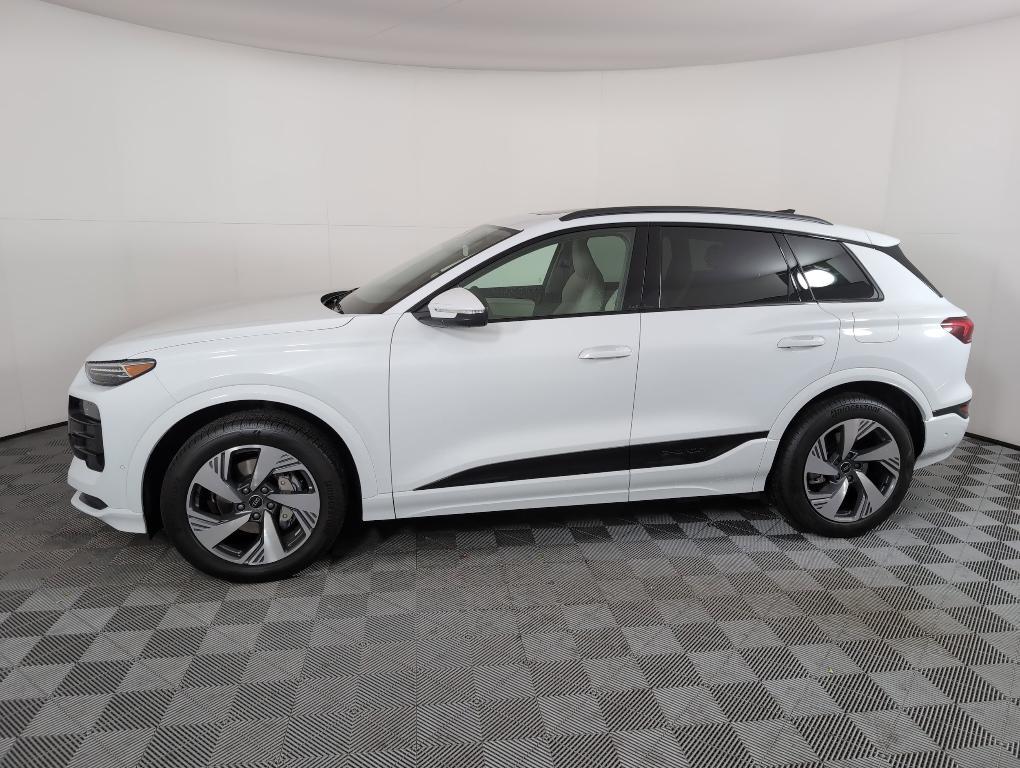 new 2025 Audi Q6 e-tron car, priced at $71,201