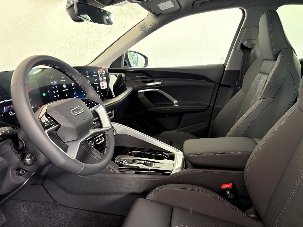 new 2025 Audi Q5 car, priced at $58,532