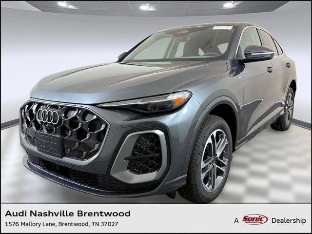 new 2025 Audi Q5 Sportback car, priced at $58,531