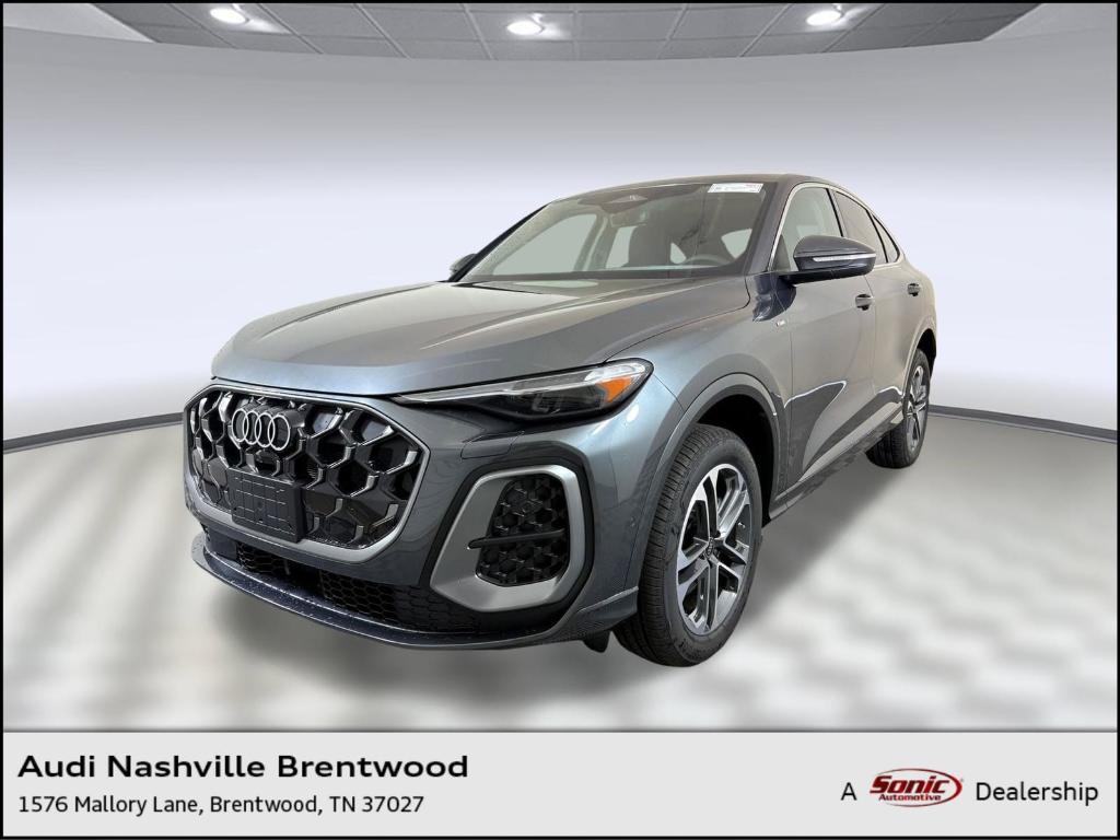 new 2025 Audi Q5 car, priced at $58,532