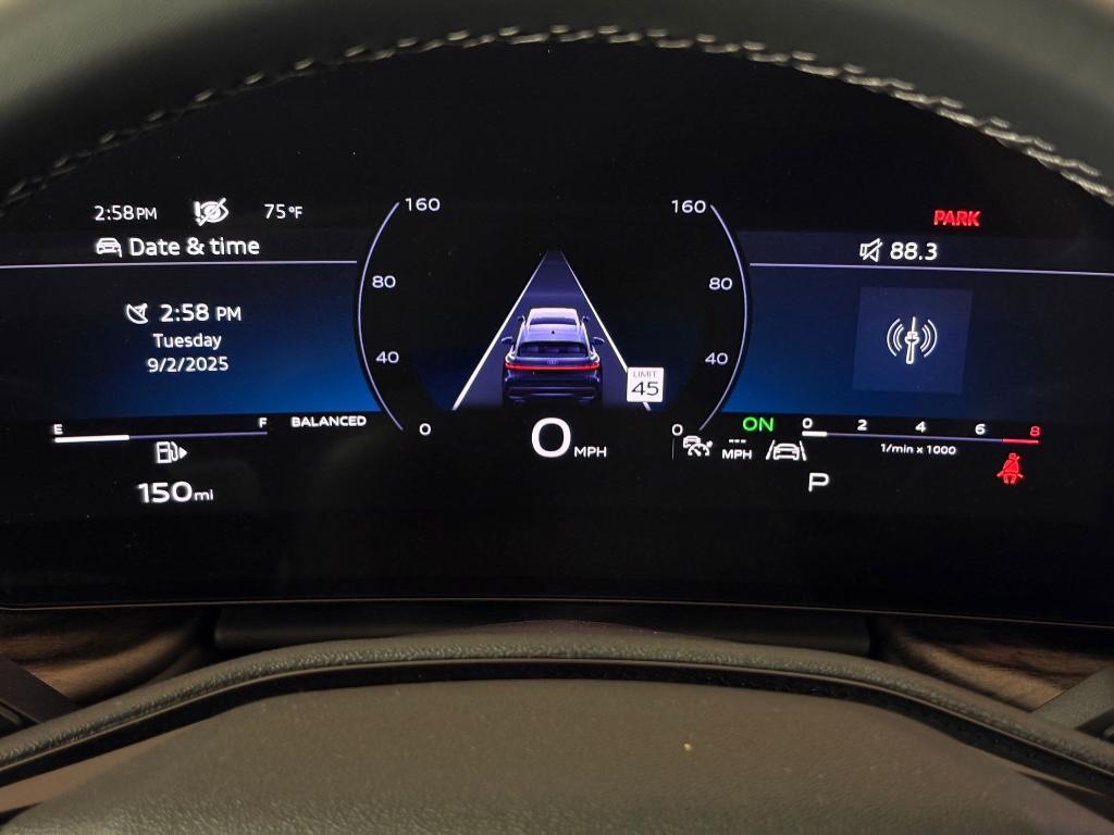 new 2025 Audi Q5 car, priced at $58,532