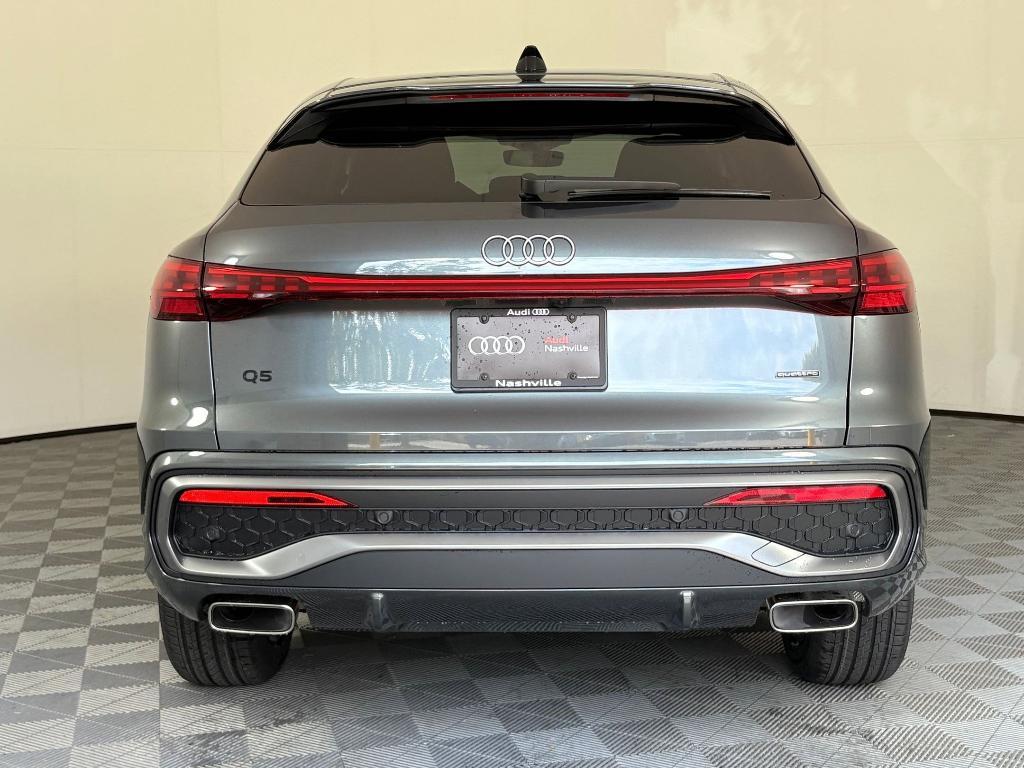 new 2025 Audi Q5 car, priced at $58,532