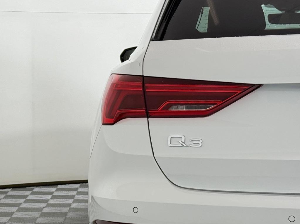 used 2025 Audi Q3 car, priced at $34,999