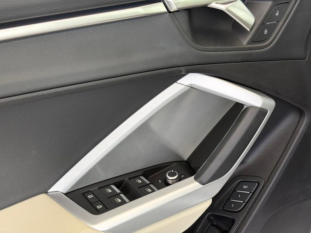 used 2025 Audi Q3 car, priced at $34,999