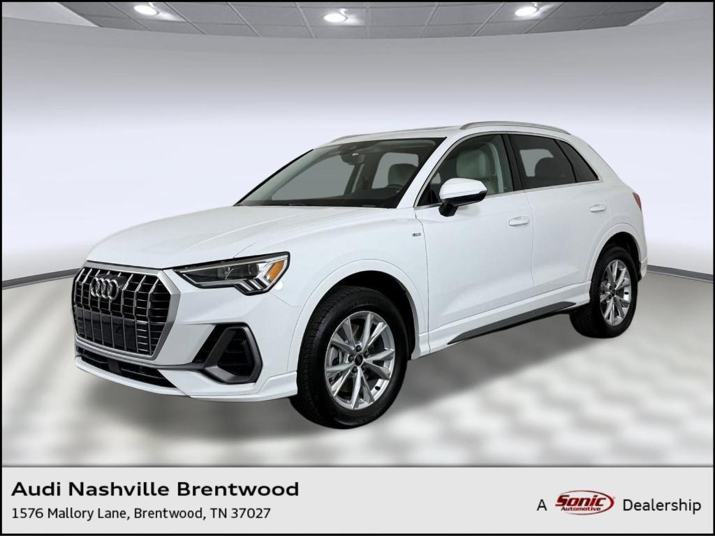 used 2025 Audi Q3 car, priced at $34,999