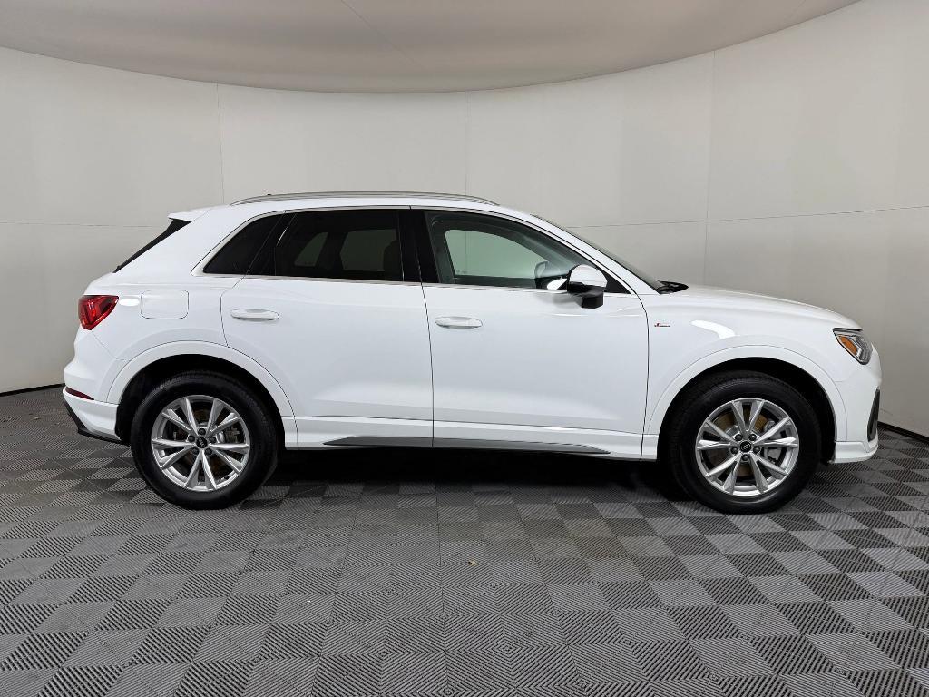used 2025 Audi Q3 car, priced at $34,999