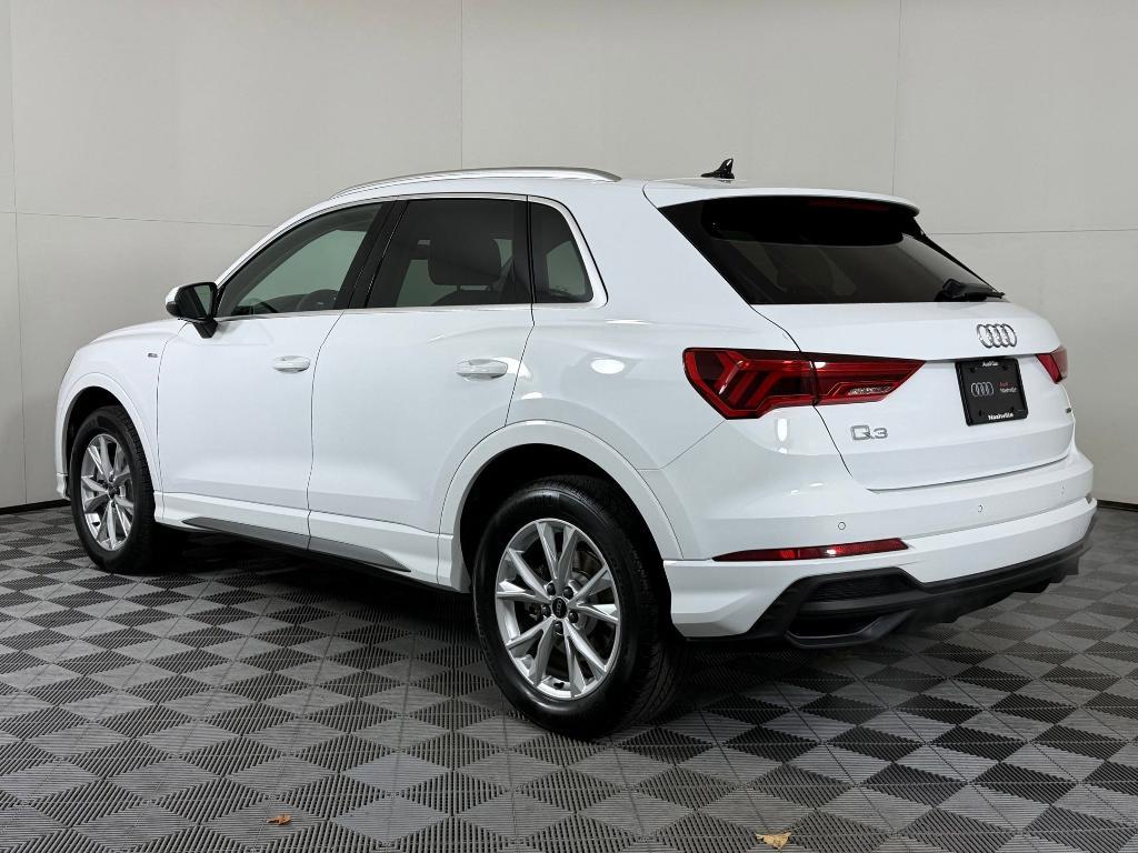 used 2025 Audi Q3 car, priced at $34,999