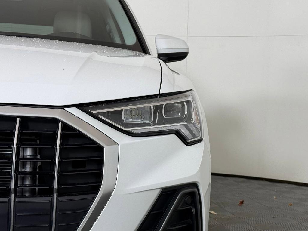 used 2025 Audi Q3 car, priced at $34,999