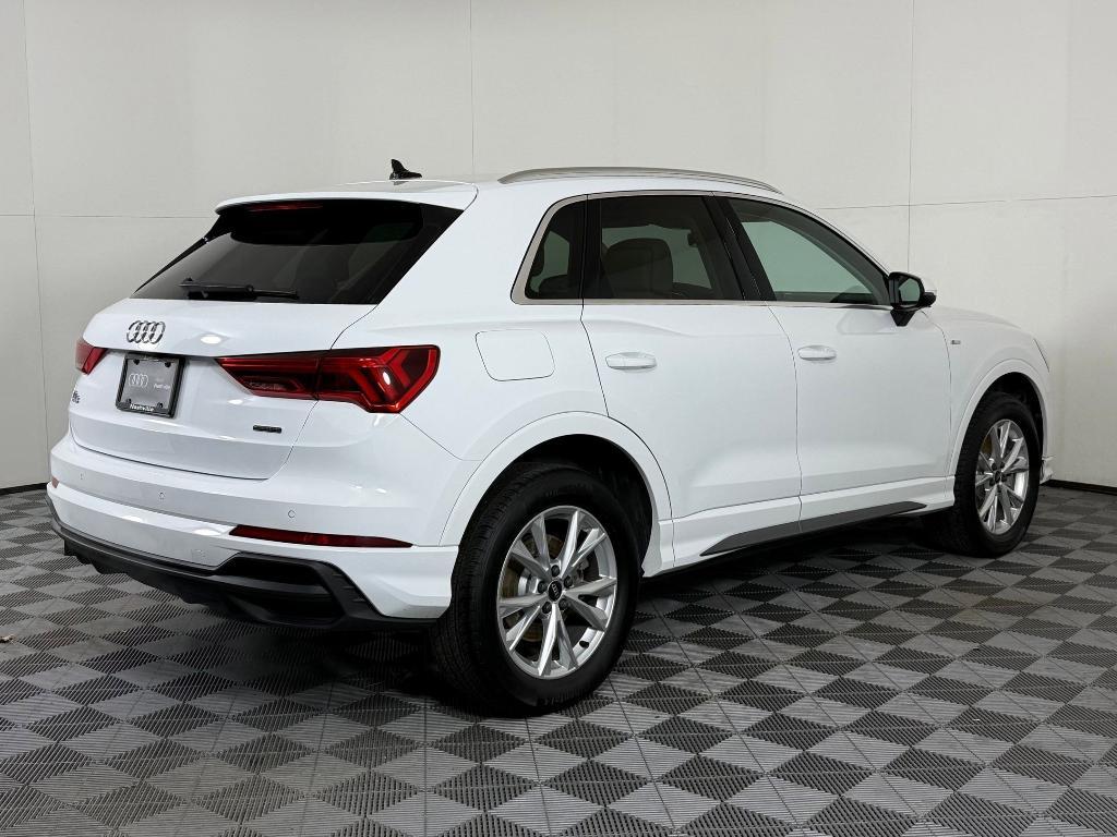 used 2025 Audi Q3 car, priced at $34,999