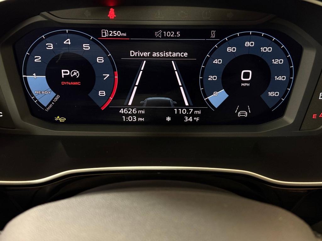 used 2025 Audi Q3 car, priced at $34,999