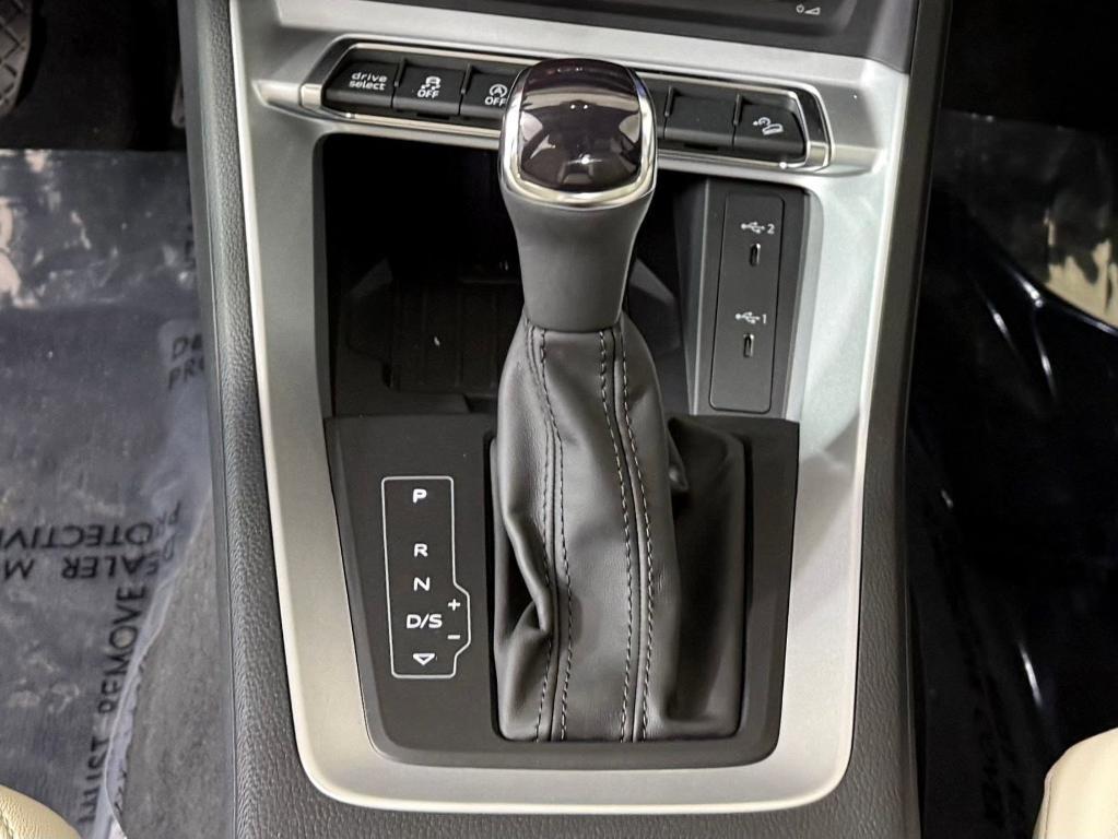 used 2025 Audi Q3 car, priced at $34,999