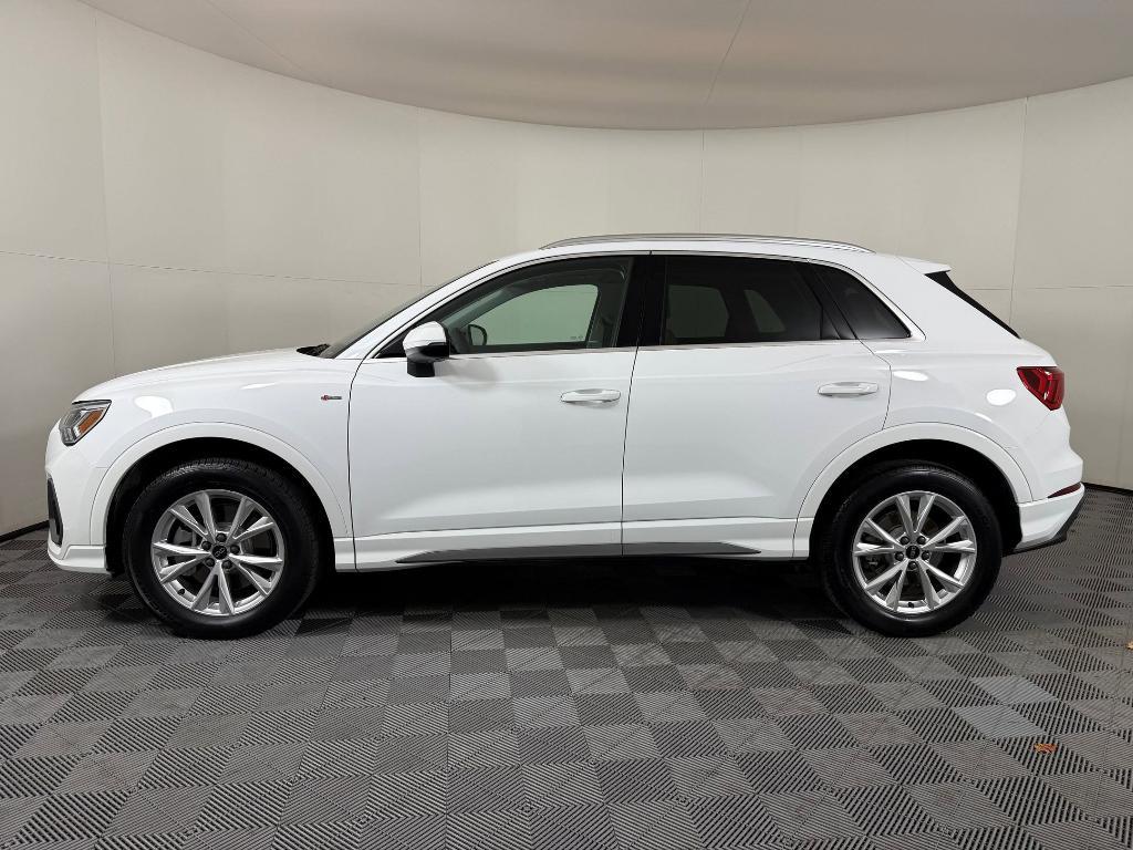 used 2025 Audi Q3 car, priced at $34,999