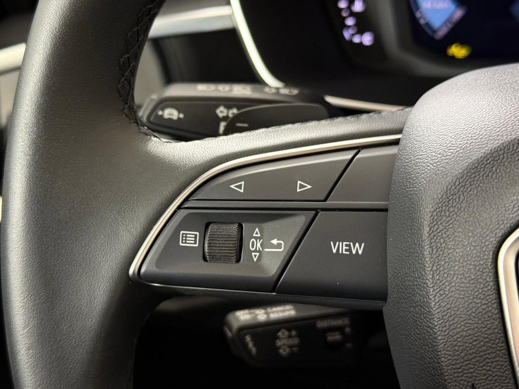 used 2025 Audi Q3 car, priced at $34,999