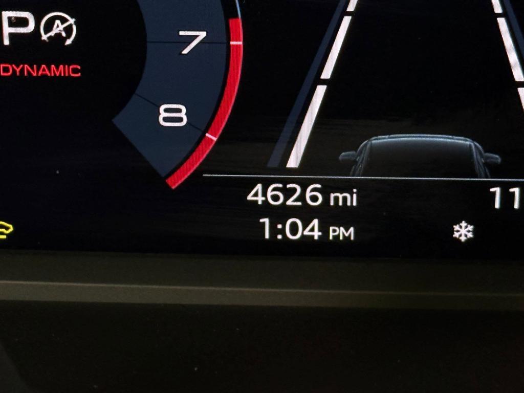 used 2025 Audi Q3 car, priced at $34,999