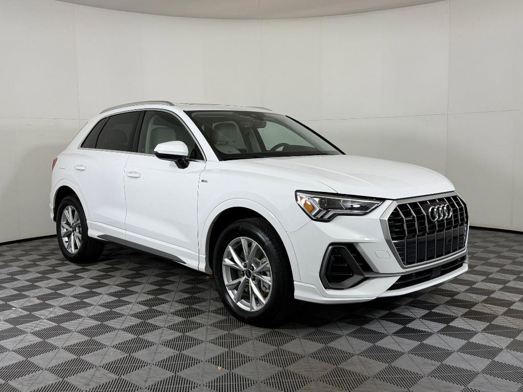 used 2025 Audi Q3 car, priced at $34,999