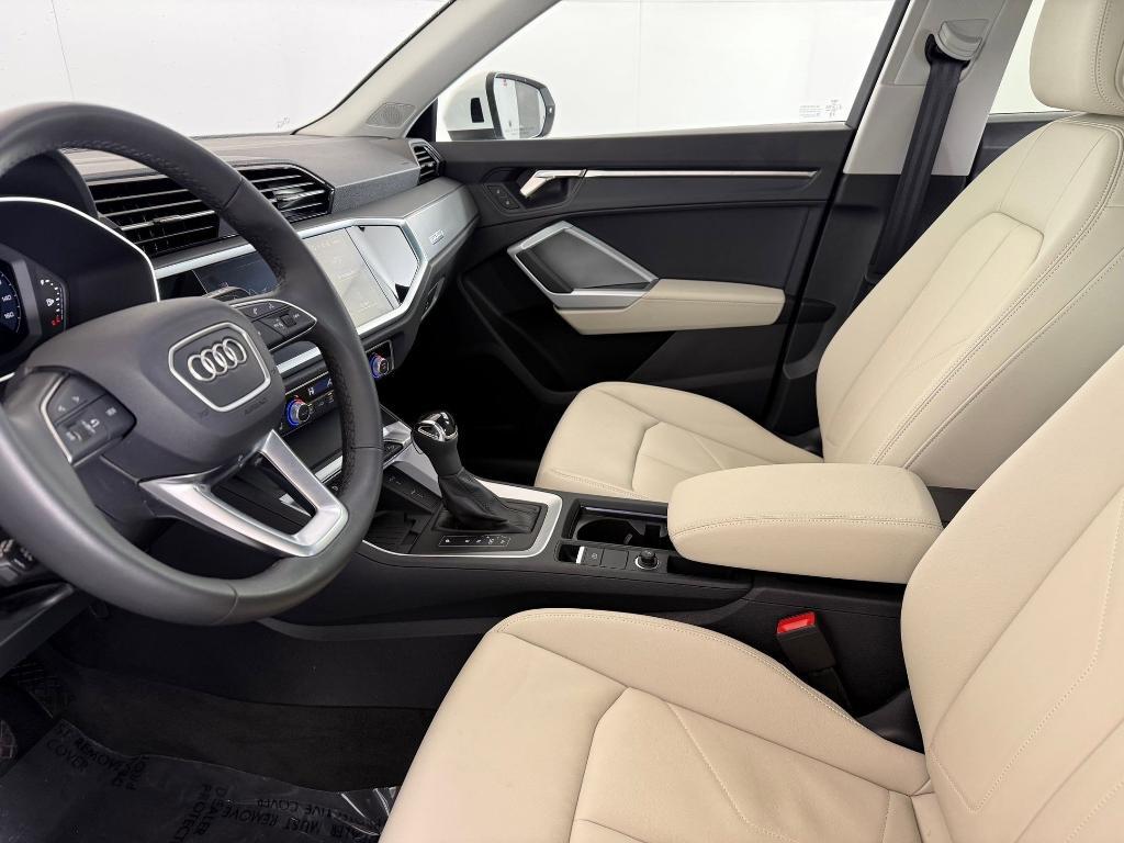 used 2025 Audi Q3 car, priced at $34,999