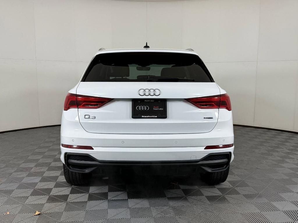 used 2025 Audi Q3 car, priced at $34,999