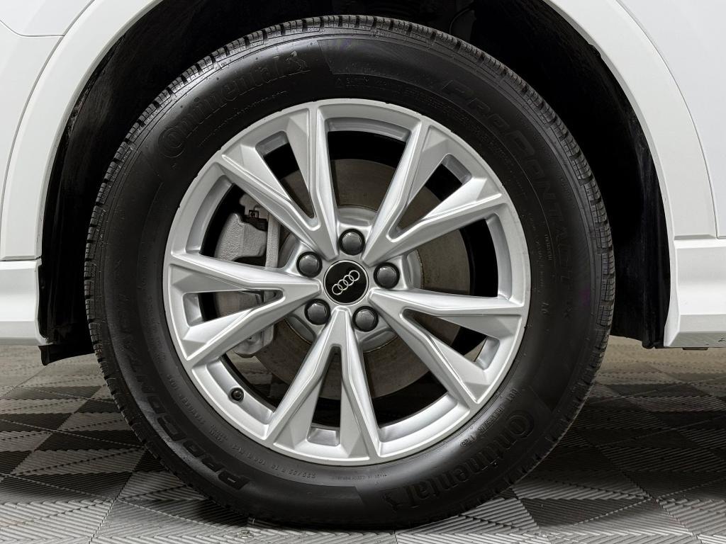 used 2025 Audi Q3 car, priced at $34,999