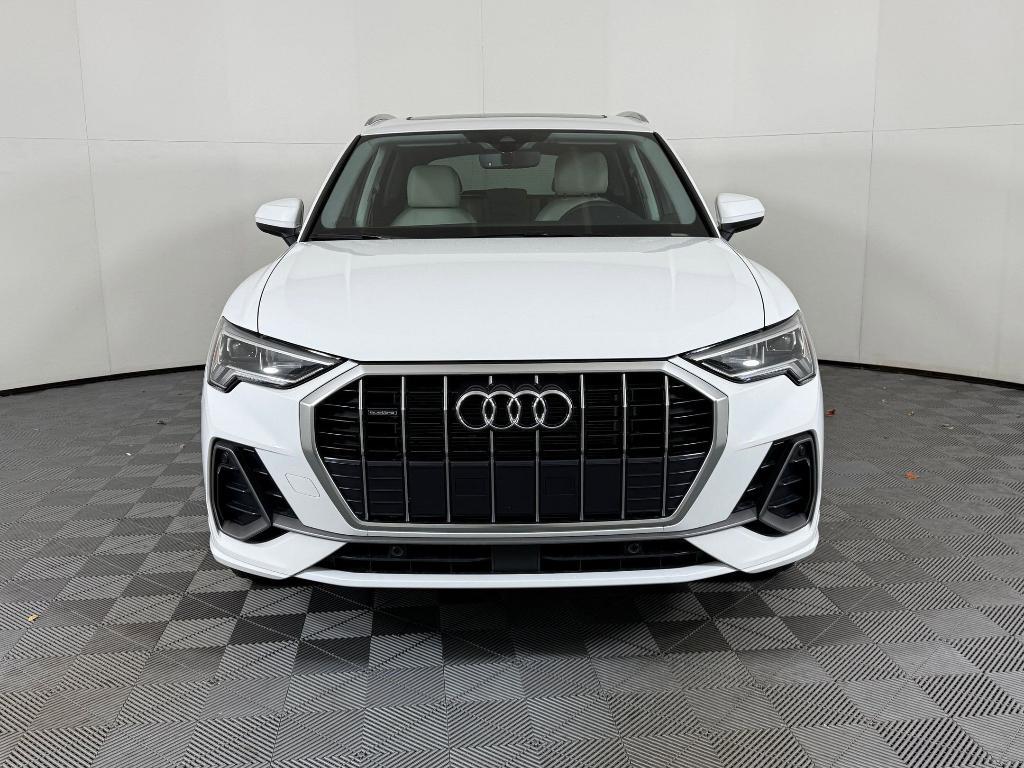 used 2025 Audi Q3 car, priced at $34,999