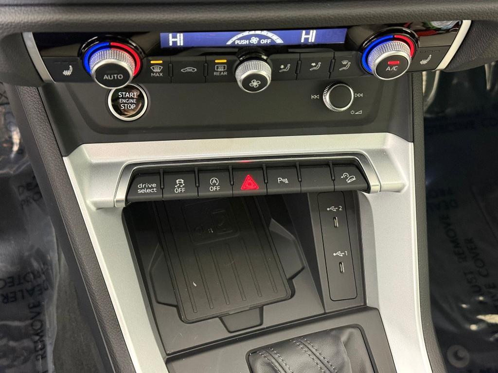 used 2025 Audi Q3 car, priced at $34,999