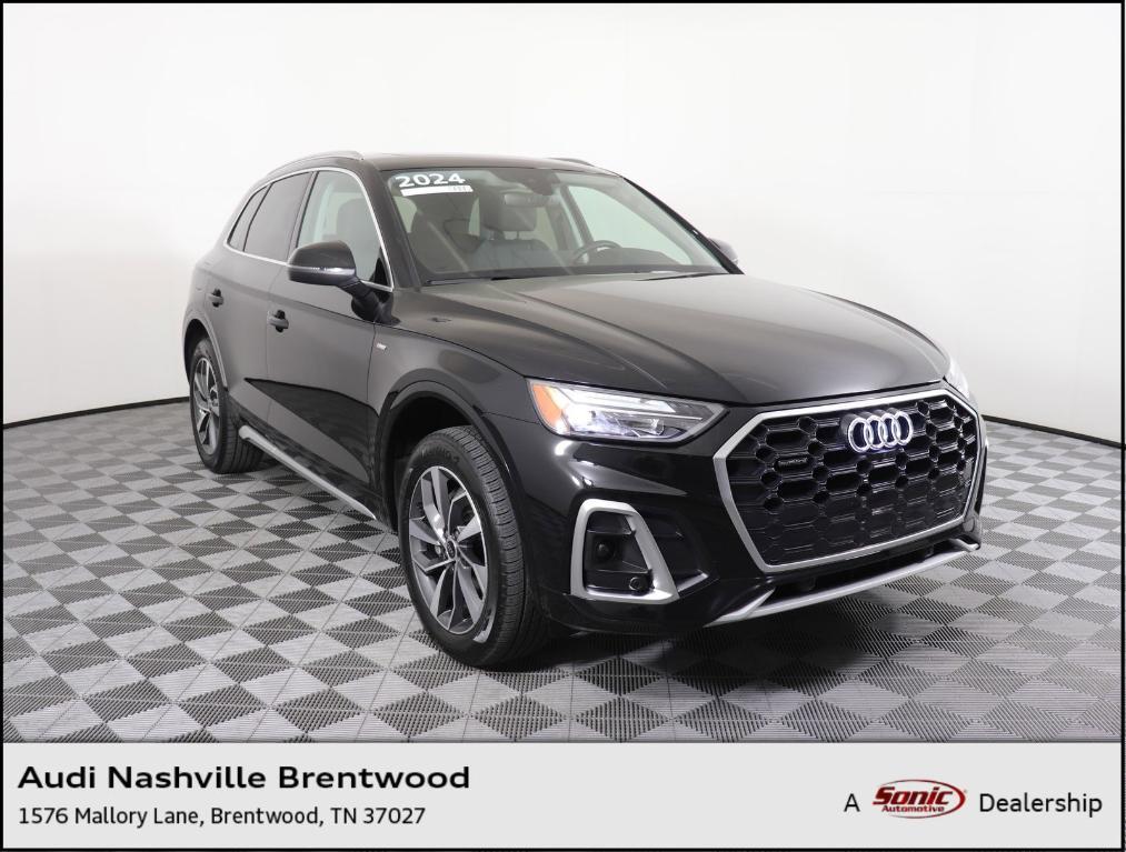 used 2024 Audi Q5 car, priced at $42,499